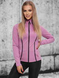 Dámská Mikina světle fialová OZONEE JS/YW06009/25Z