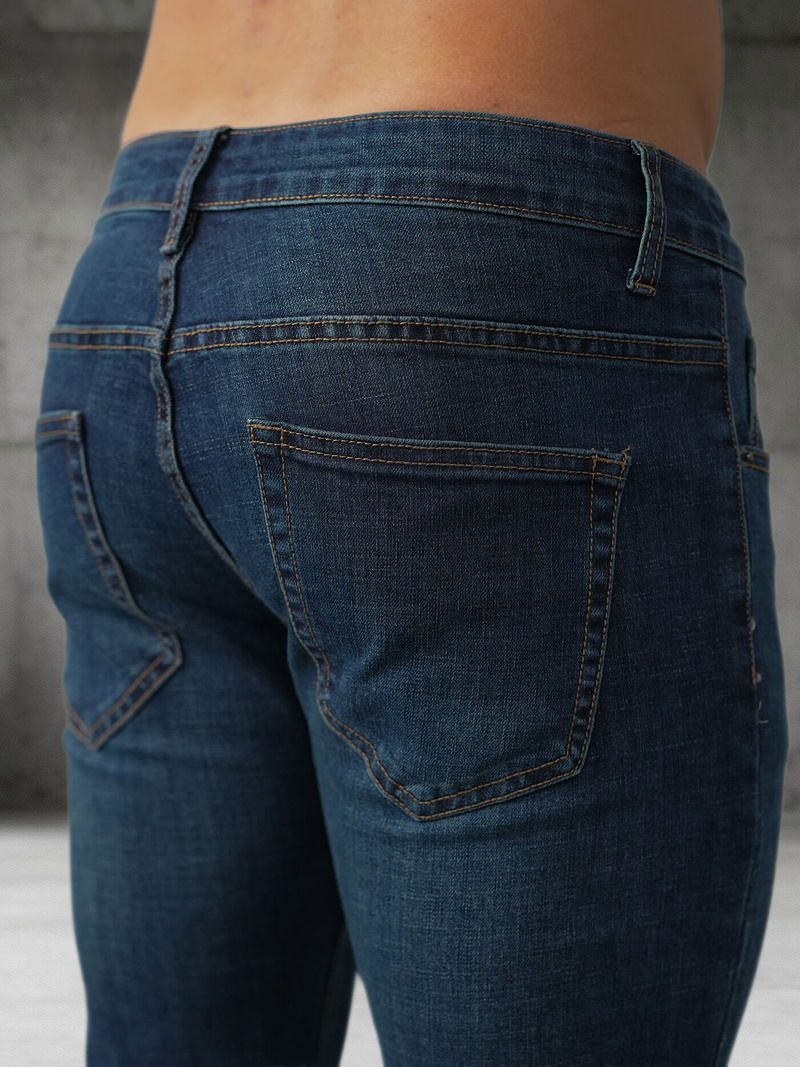 Pánské Džíny Tmavě-Modré OZONEE O/JK2895A