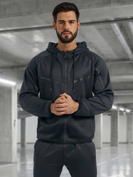 Pánská Tepláková Souprava Námořnická Modrá OZONEE JS/8C1966/25