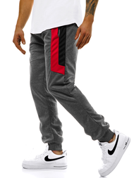 Pánské Tepláky Grafitové OZONEE JS/JZ11019