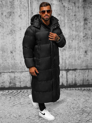 Pánská Bunda Černá OZONEE O/M3202