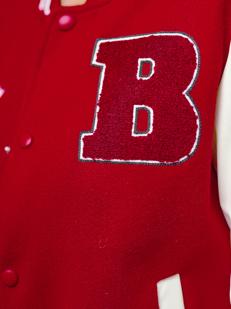 Dámská Bunda Červená OZONEE JS/16M9067/270