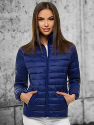 Dámská bunda Námořnická Modřá OZONEE JS/M20311/215