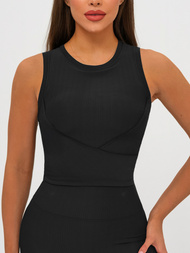 Dámská Sportovní Podprsenka Černá OZONEE JS/17K596/3