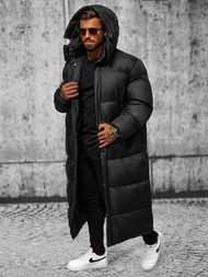 Pánská Bunda Černá OZONEE O/M3202