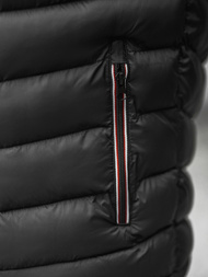 Pánská Bunda Černá OZONEE JS/SM71