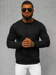 Pánská Mikina Černá OZONEE JS/2001-10Z