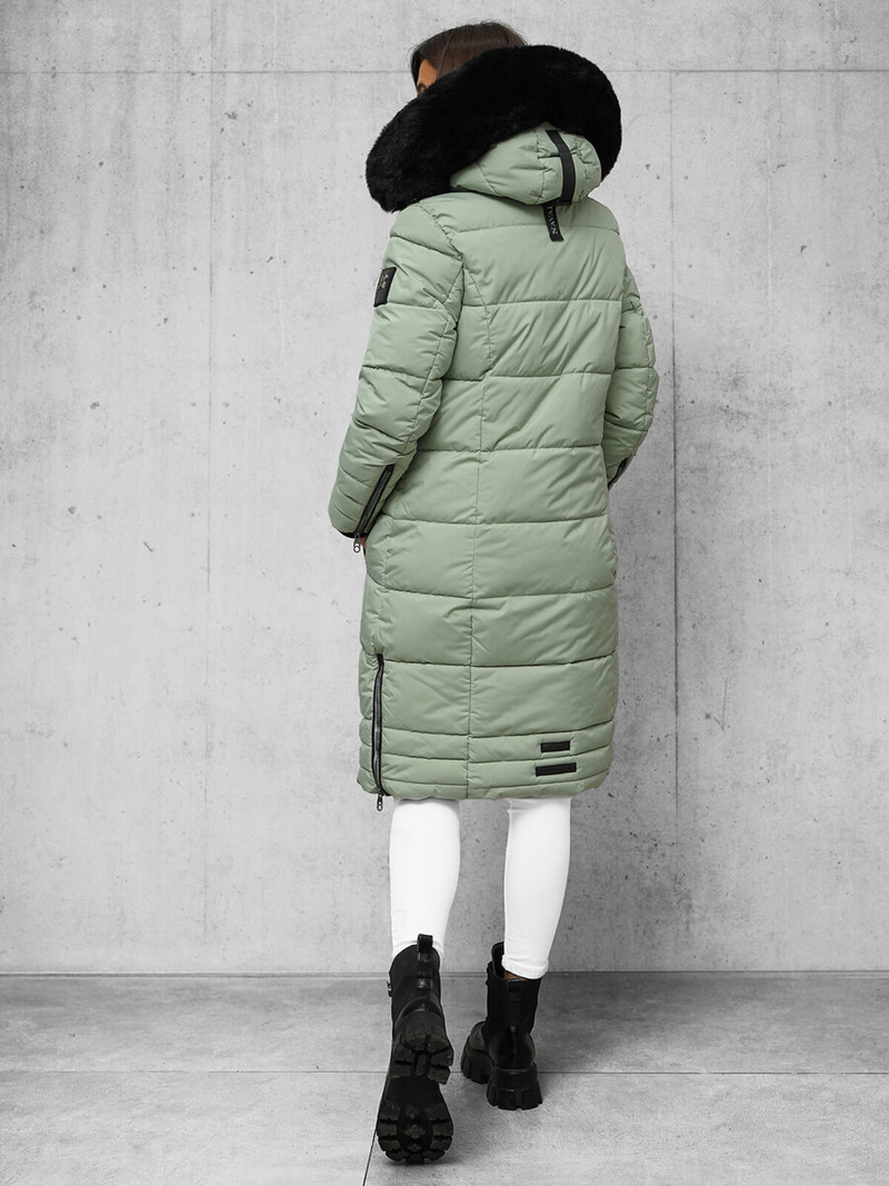 Dámská Bunda Mentolová OZONEE O/W377