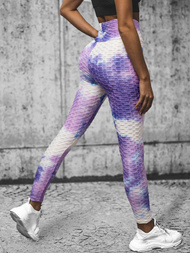 Dámské legíny fialovvé OZONEE JS/YW88025Z