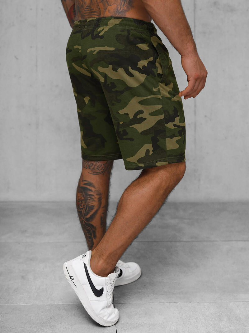 Pánské Kraťasy Zelené OZONEE JS/8K283/29