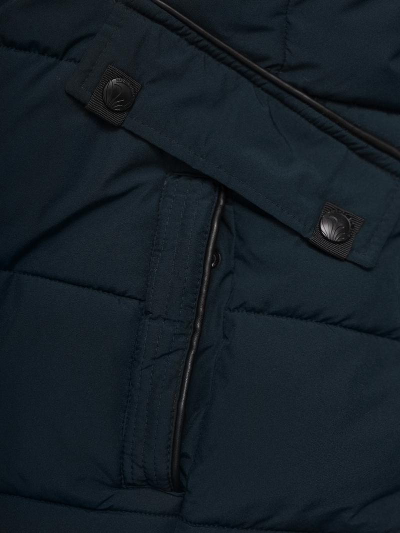 Dámská Bunda Námořnická Modřá OZONEE O/W377Z