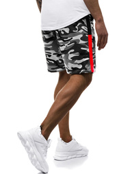 Pánské kraťasy Šedé JS/KK300160