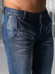 Pánské Džíny Tmavě-Modré OZONEE NB/MP0091BS