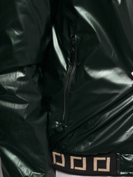 Dámská Bunda Tmavě-Zelená OZONEE JS/16M9087/136