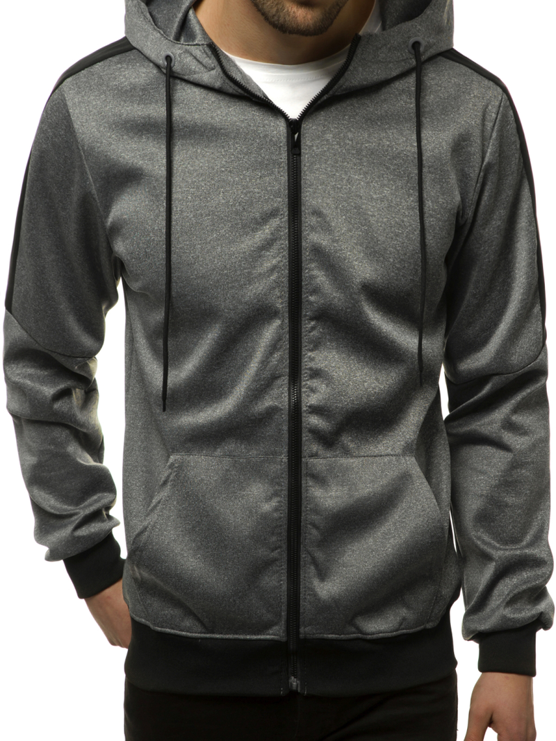 Pánská Mikina Grafitová OZONEE JS/99005