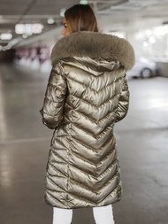 Dámská Bunda Zlato OZONEE JS/16M9100/403Z