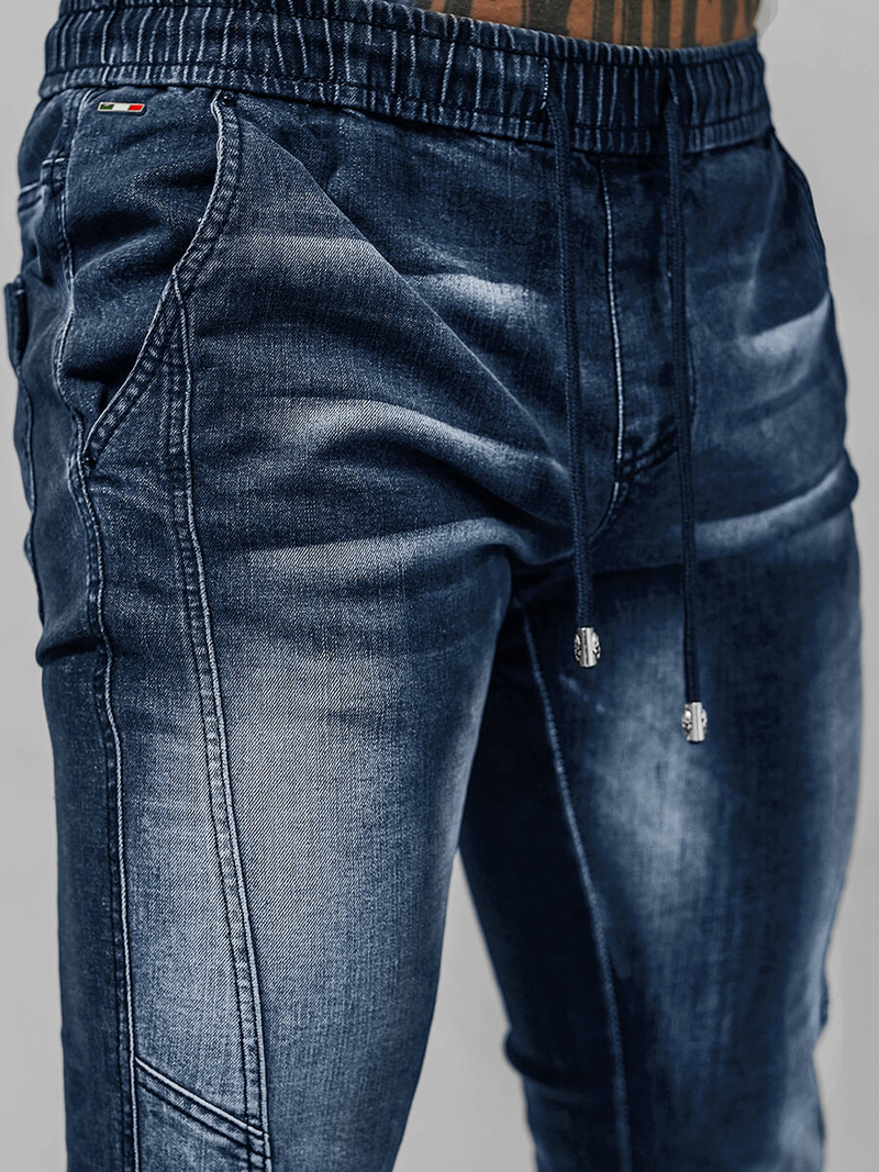 Pánské Džíny Jogger Tmavě-Modré OZONEE NB/MP0115BS