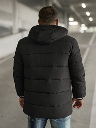 Pánská Bunda Černá OZONEE JS/57M7502/392Z