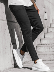 Pánské Džíny Černé/1 OZONEE DP/585