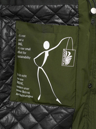 Dámská Bunda Khaki OZONEE O/W377