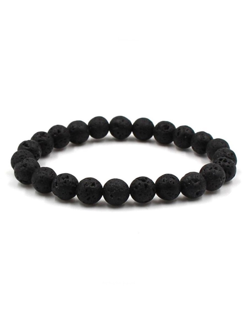 Pánský korálkový náramek OZONEE D438