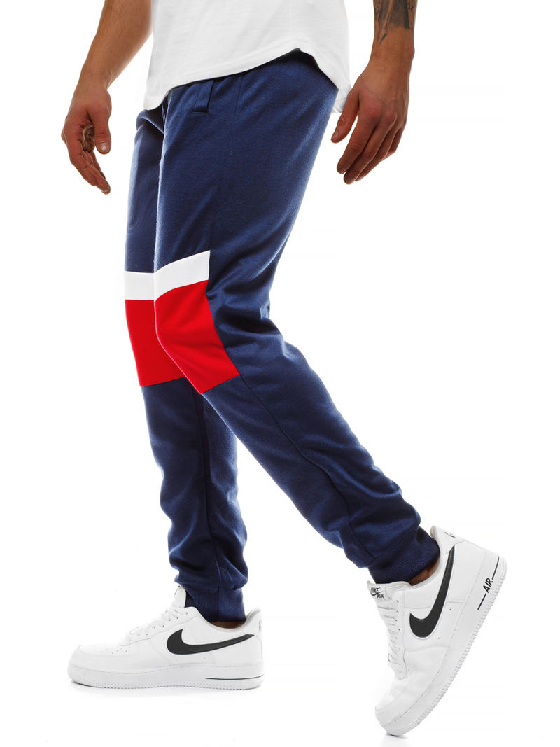 Pánské Tepláky Námořnické Modré OZONEE JS/JZ11010