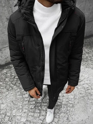 Pánská Zimní Bunda Černá OZONEE JS/M713/392