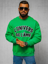 Mikina Zelená OZONEE O/SWE23055