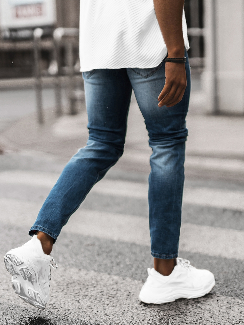 Pánské Džíny Modré OZONEE NB/MP0005BZ