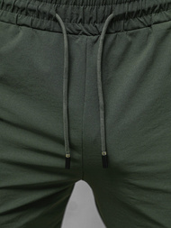 Pánské Chino Kalhoty Khaki OZONEE O/DC468