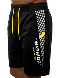 Pánské kraťasy Černé JS/KK300172