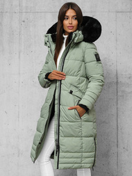 Dámská Bunda Mentolová OZONEE O/W377