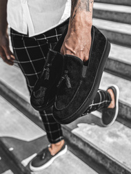 Pánské Boty Slip-On Černé TAM/475