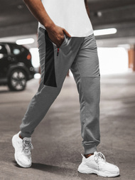 Pánské Tepláky Šedé OZONEE JS/68K10352Z