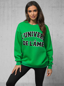 Mikina Zelená OZONEE O/SWE23055