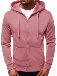 Pánská Mikina Růžová OZONEE JS/2008Z