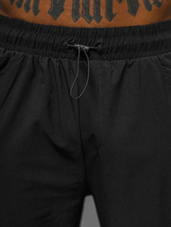 Pánské Kalhoty Černé OZONEE O/PS5528