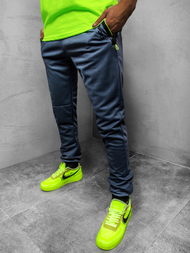 Pánské Tepláky Námořnické Modré OZONEE JS/AM98Z