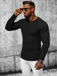 Pánský Svetr Černé OZONEE L/2500