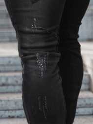 Pánské Džíny Černé OZONEE NB/MP0025NZ