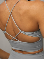 Dámská Dvoudílná Tepláková Souprava Šedý OZONEE O/YJS7714