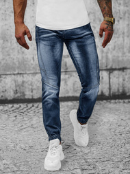 Pánské Džíny Jogger Tmavě-Modré OZONEE NB/MP0115BS