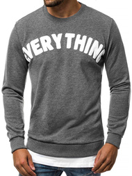 Pánská Mikina Grafitová OZONEE B/181905