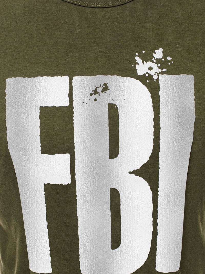 Pánské Tričko Zelené OZONEE JS/SS100730Z