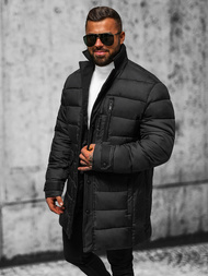 Pánská Zimní Bunda Černá OZONEE JS/22M63/392