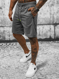 Pánské Kraťasy Grafitové OZONEE JS/8K292
