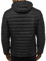 Pánská Bunda Černá OZONEE JS/LY35