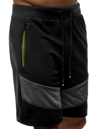 Pánské kraťasy Černé JS/KS2515