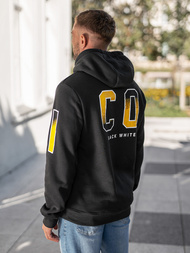 Pánská Mikina Černá OZONEE JS/8B1739/3