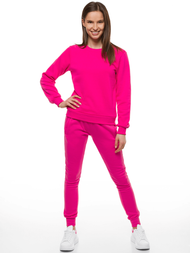 Dámské tepláky Růžové OZONEE JS/CK01